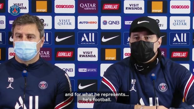 Pochettino praises Messi’s performance and denies penalty miss could affect him